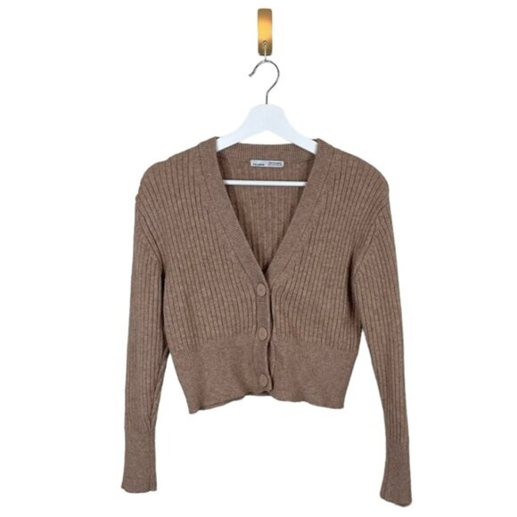 PullBear Knitted Cardigan Sz S - Picture 5 of 9